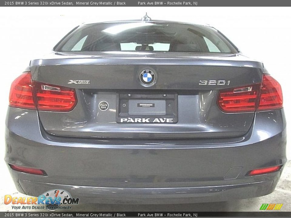 2015 BMW 3 Series 320i xDrive Sedan Mineral Grey Metallic / Black Photo #1