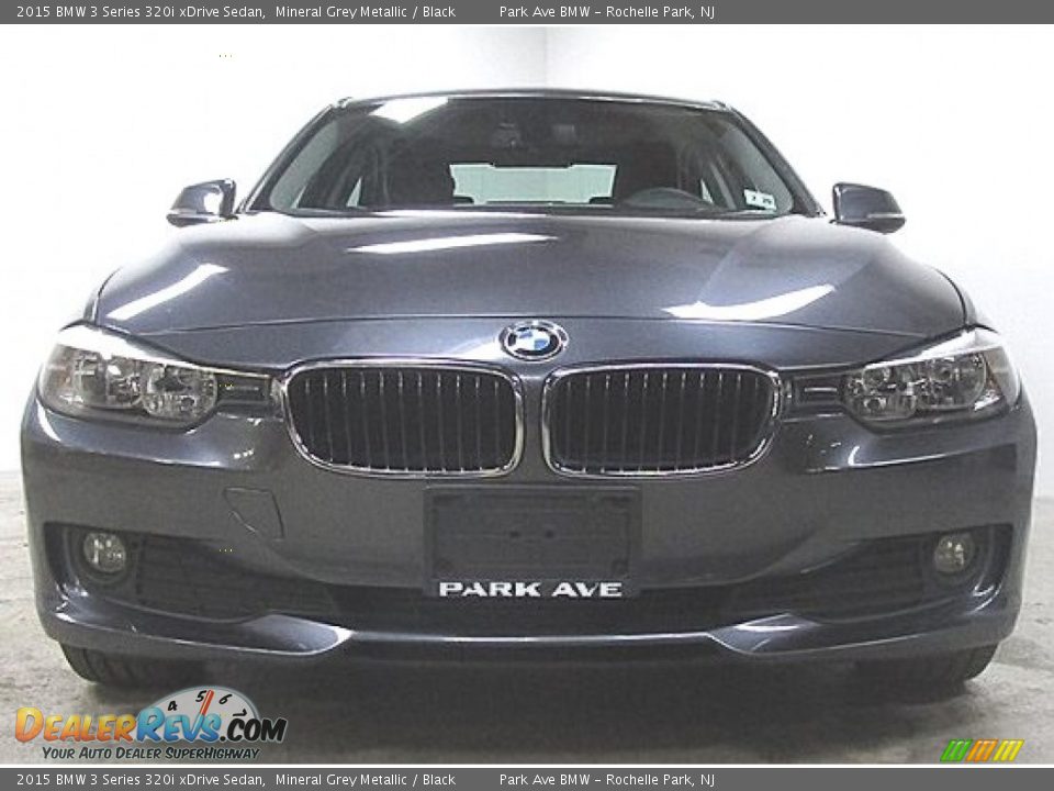2015 BMW 3 Series 320i xDrive Sedan Mineral Grey Metallic / Black Photo #2