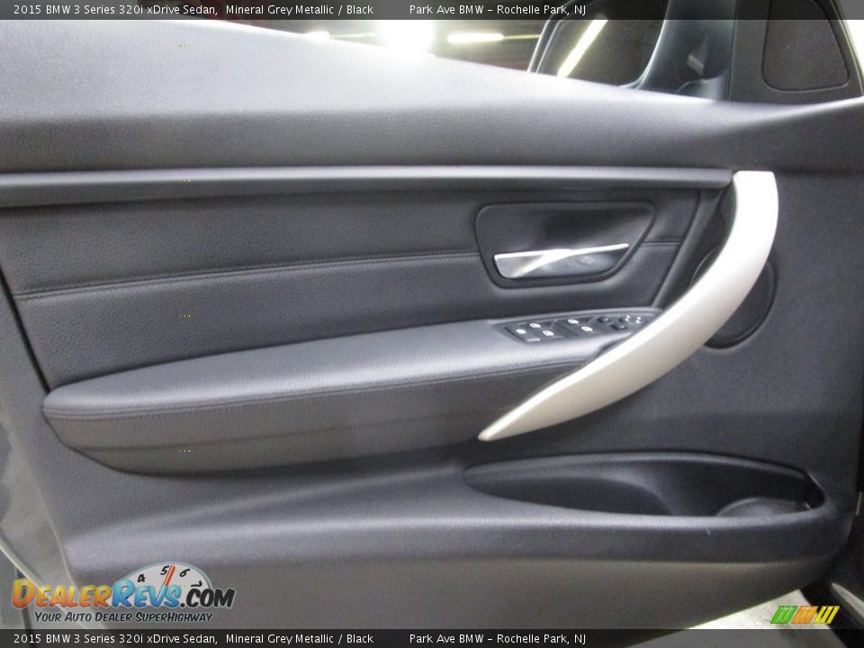 2015 BMW 3 Series 320i xDrive Sedan Mineral Grey Metallic / Black Photo #3