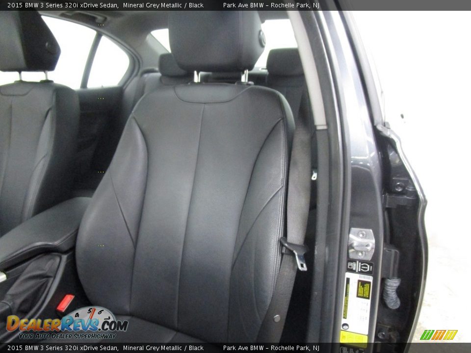 2015 BMW 3 Series 320i xDrive Sedan Mineral Grey Metallic / Black Photo #4