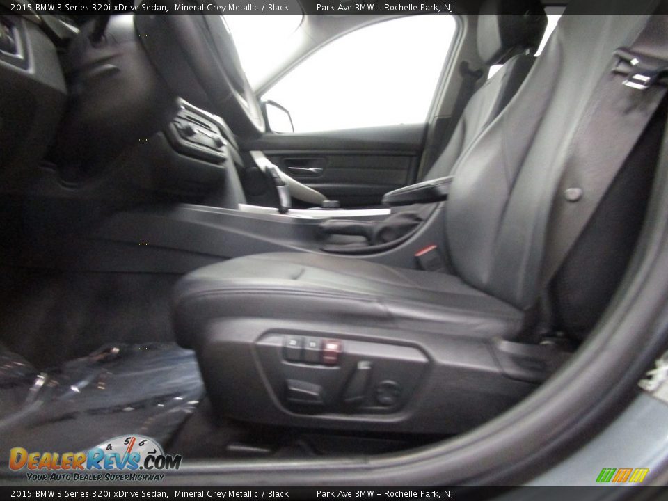 2015 BMW 3 Series 320i xDrive Sedan Mineral Grey Metallic / Black Photo #5