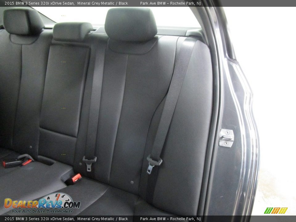 2015 BMW 3 Series 320i xDrive Sedan Mineral Grey Metallic / Black Photo #7