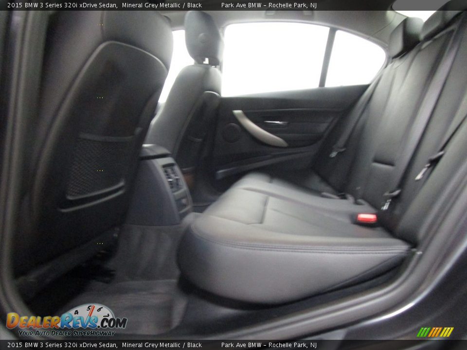 2015 BMW 3 Series 320i xDrive Sedan Mineral Grey Metallic / Black Photo #8