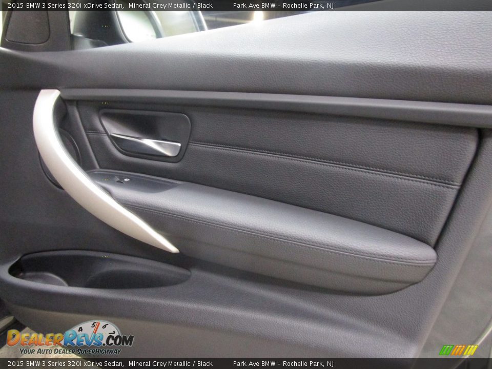 2015 BMW 3 Series 320i xDrive Sedan Mineral Grey Metallic / Black Photo #9