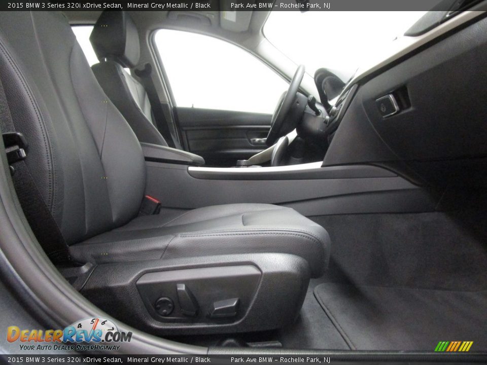 2015 BMW 3 Series 320i xDrive Sedan Mineral Grey Metallic / Black Photo #11