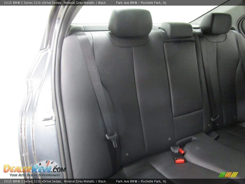 2015 BMW 3 Series 320i xDrive Sedan Mineral Grey Metallic / Black Photo #13