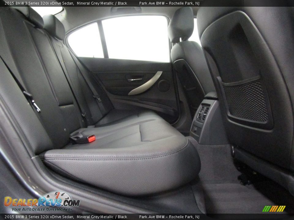 2015 BMW 3 Series 320i xDrive Sedan Mineral Grey Metallic / Black Photo #14