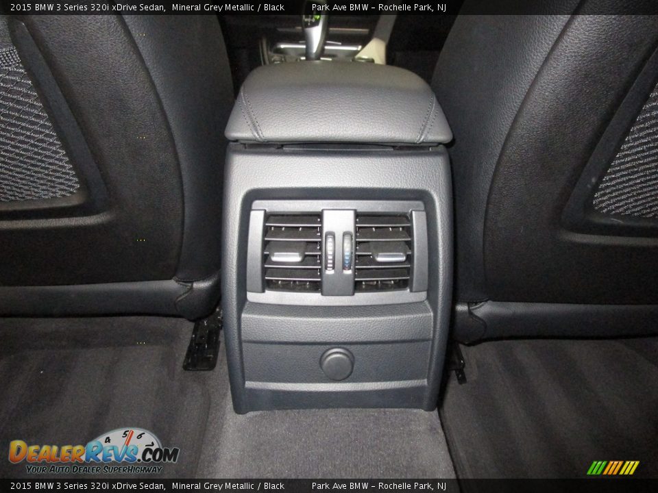 2015 BMW 3 Series 320i xDrive Sedan Mineral Grey Metallic / Black Photo #15