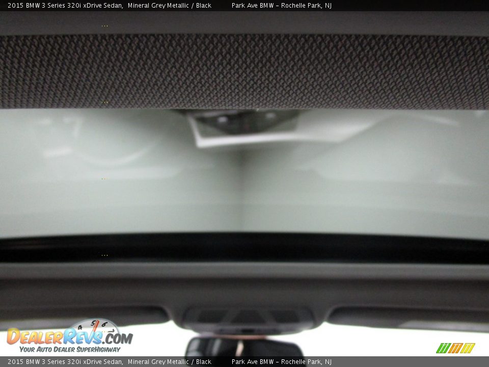 2015 BMW 3 Series 320i xDrive Sedan Mineral Grey Metallic / Black Photo #17