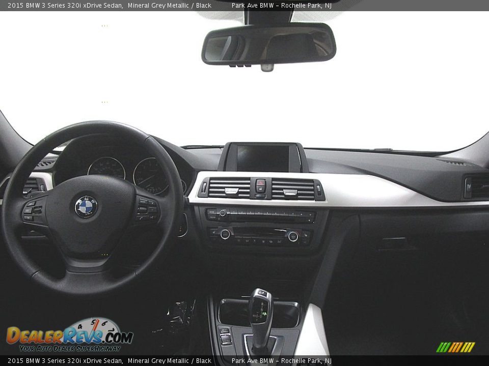 2015 BMW 3 Series 320i xDrive Sedan Mineral Grey Metallic / Black Photo #18