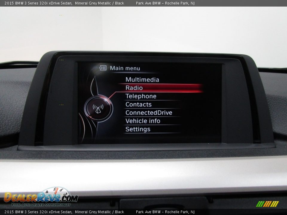 2015 BMW 3 Series 320i xDrive Sedan Mineral Grey Metallic / Black Photo #21