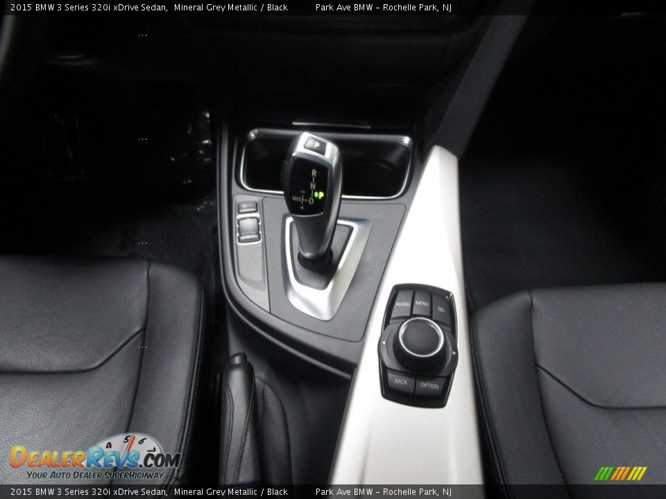 2015 BMW 3 Series 320i xDrive Sedan Mineral Grey Metallic / Black Photo #22