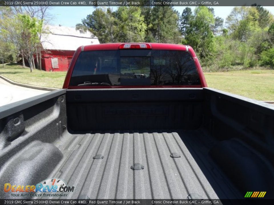 2019 GMC Sierra 2500HD Denali Crew Cab 4WD Red Quartz Tintcoat / Jet Black Photo #8