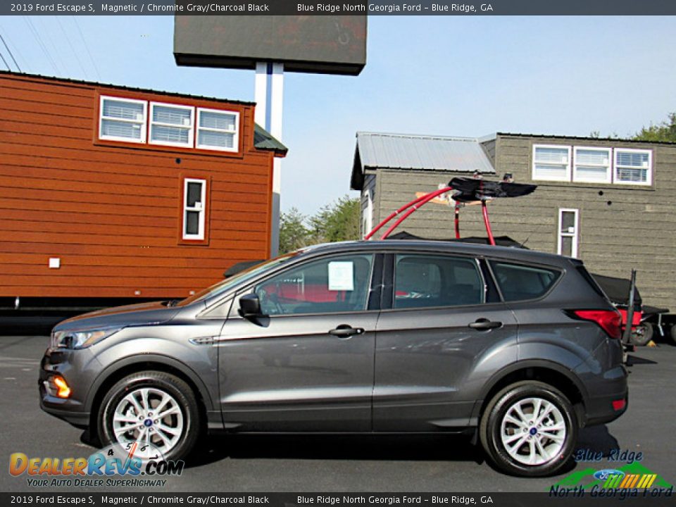 2019 Ford Escape S Magnetic / Chromite Gray/Charcoal Black Photo #2
