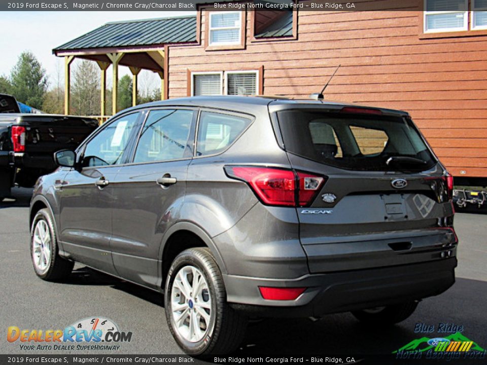 2019 Ford Escape S Magnetic / Chromite Gray/Charcoal Black Photo #3