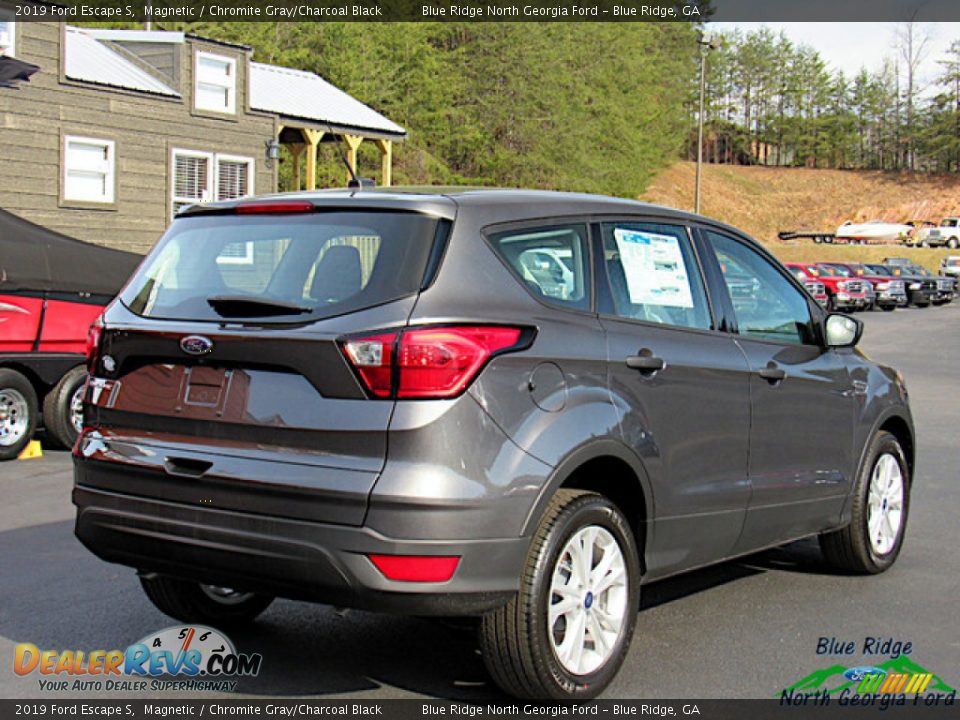 2019 Ford Escape S Magnetic / Chromite Gray/Charcoal Black Photo #5