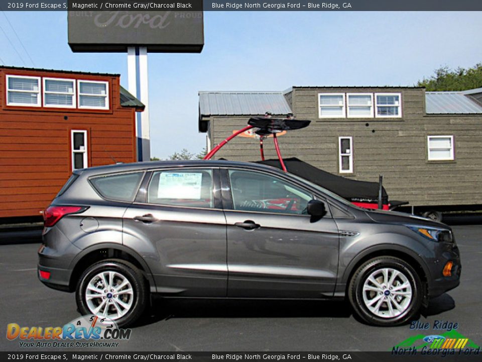 2019 Ford Escape S Magnetic / Chromite Gray/Charcoal Black Photo #6
