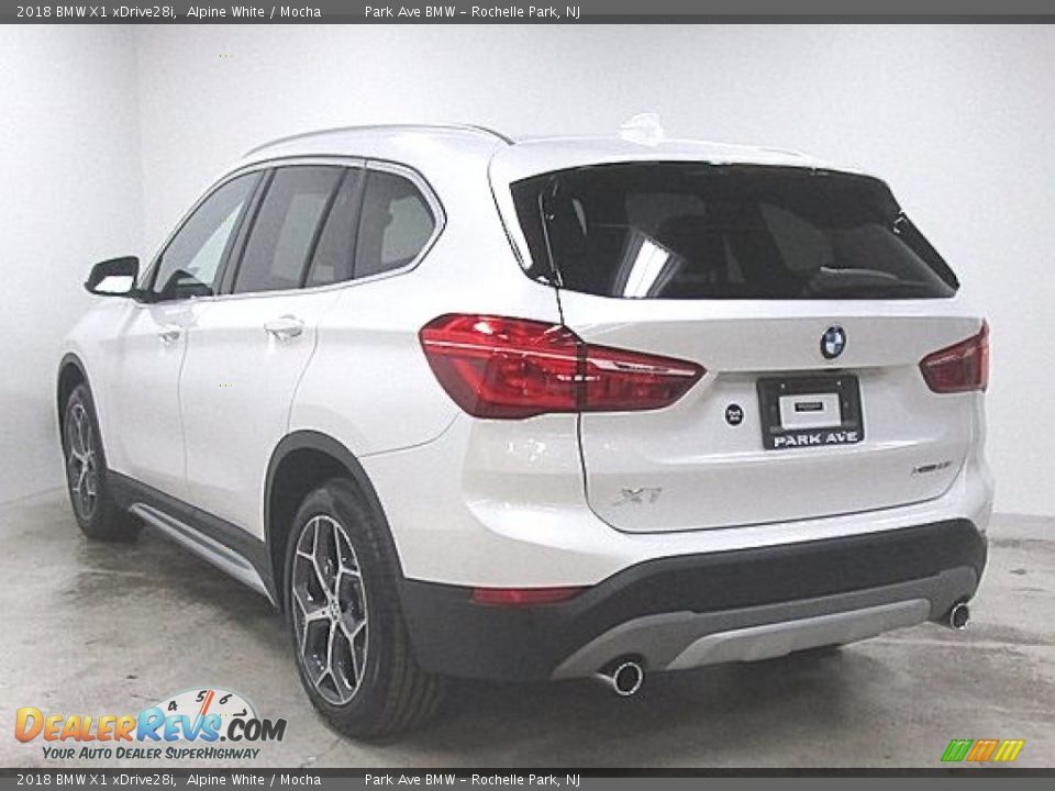 2018 BMW X1 xDrive28i Alpine White / Mocha Photo #1