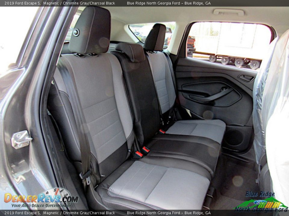 2019 Ford Escape S Magnetic / Chromite Gray/Charcoal Black Photo #13