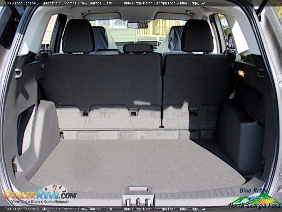 2019 Ford Escape S Magnetic / Chromite Gray/Charcoal Black Photo #14