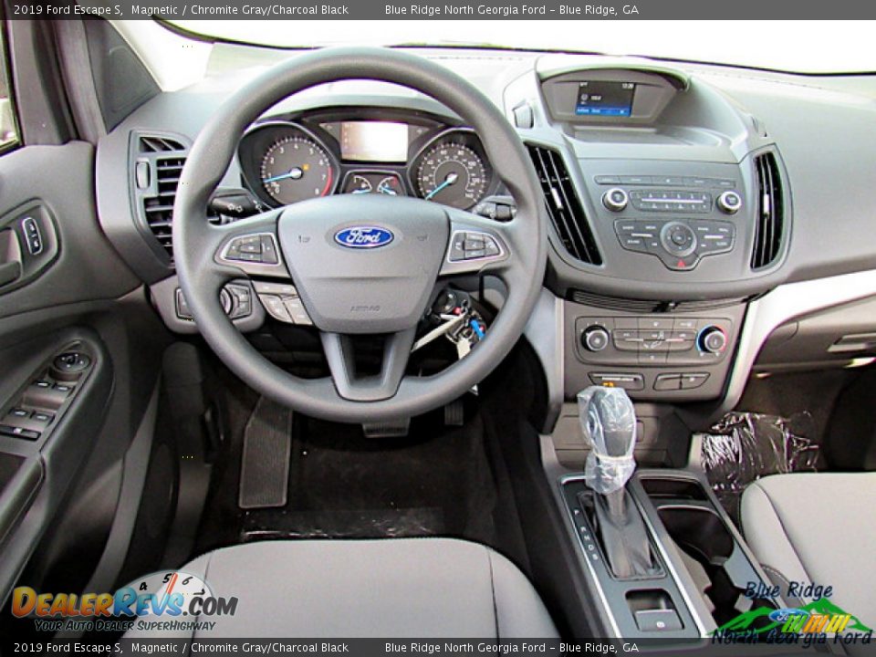 2019 Ford Escape S Magnetic / Chromite Gray/Charcoal Black Photo #15