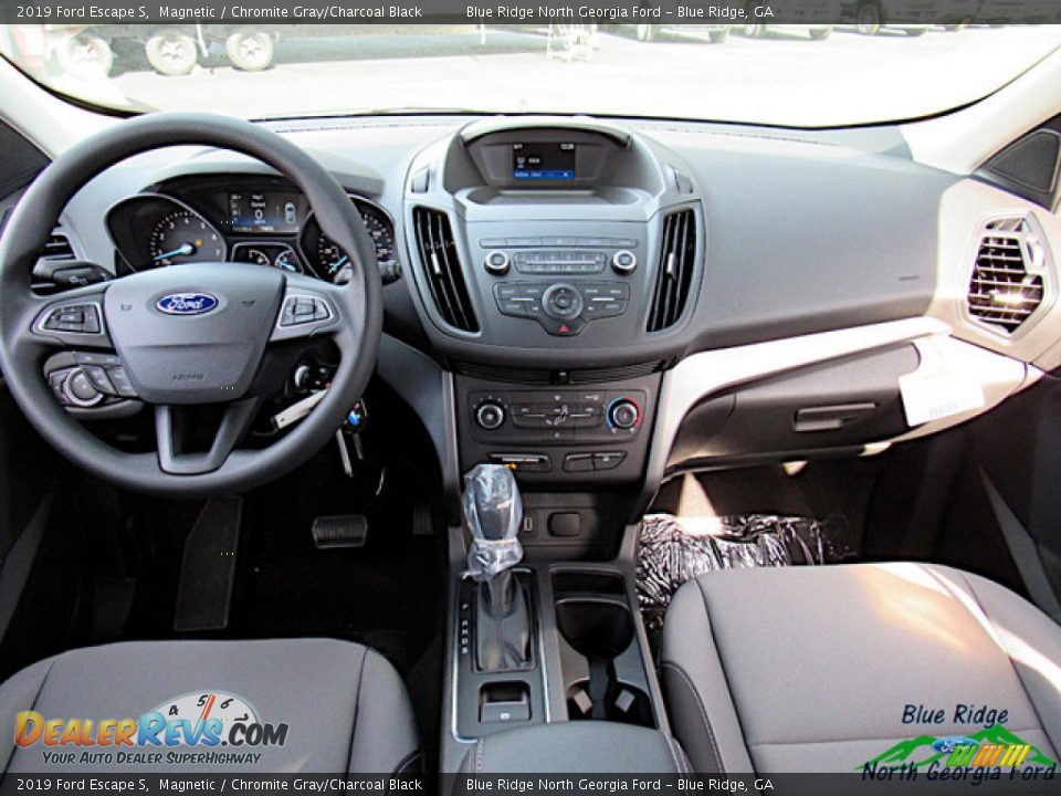 2019 Ford Escape S Magnetic / Chromite Gray/Charcoal Black Photo #16