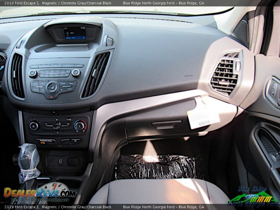 2019 Ford Escape S Magnetic / Chromite Gray/Charcoal Black Photo #17