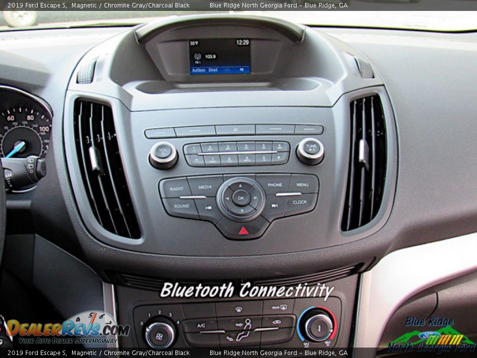 2019 Ford Escape S Magnetic / Chromite Gray/Charcoal Black Photo #19