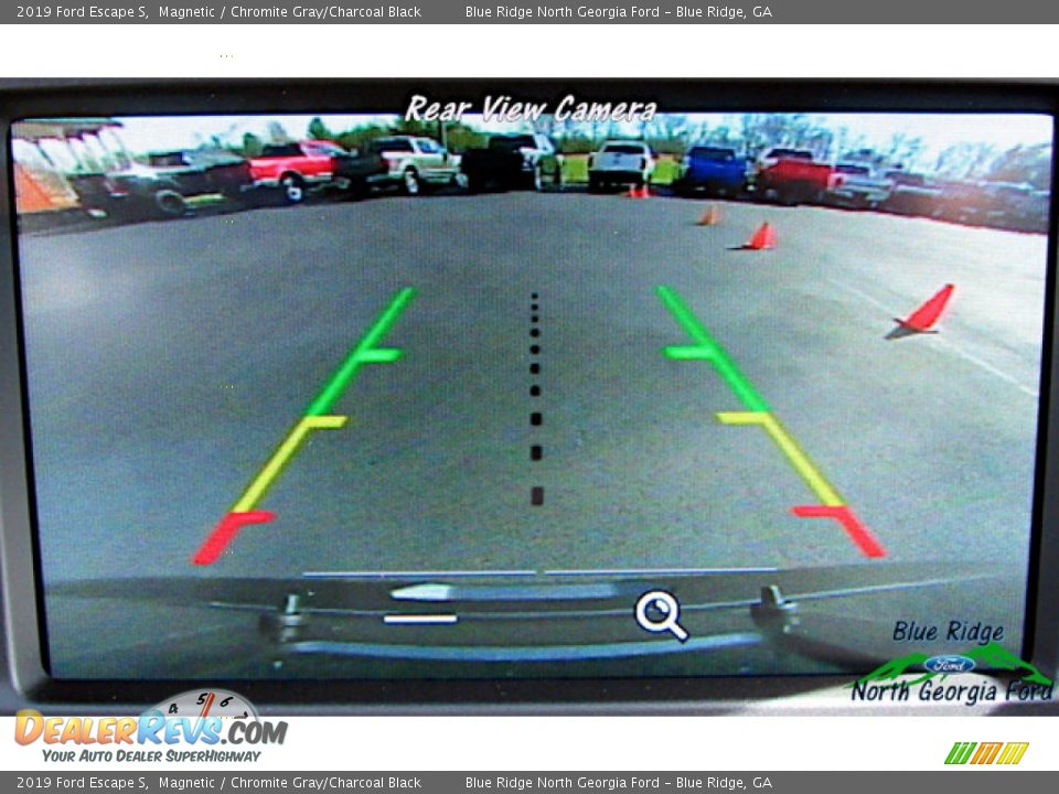 2019 Ford Escape S Magnetic / Chromite Gray/Charcoal Black Photo #22