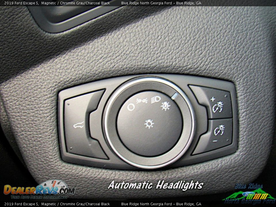 2019 Ford Escape S Magnetic / Chromite Gray/Charcoal Black Photo #23