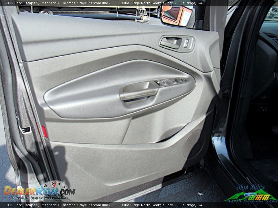 2019 Ford Escape S Magnetic / Chromite Gray/Charcoal Black Photo #25