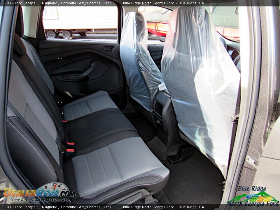 2019 Ford Escape S Magnetic / Chromite Gray/Charcoal Black Photo #28