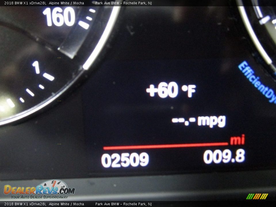 2018 BMW X1 xDrive28i Alpine White / Mocha Photo #21