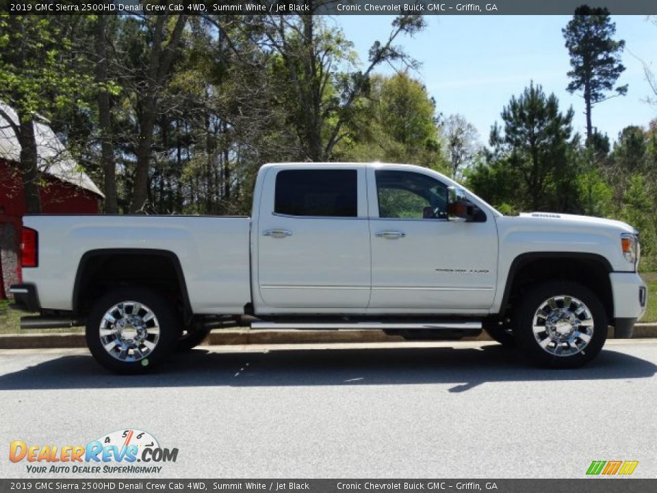 2019 GMC Sierra 2500HD Denali Crew Cab 4WD Summit White / Jet Black Photo #2