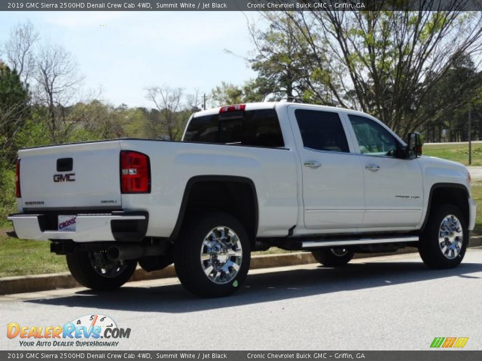 2019 GMC Sierra 2500HD Denali Crew Cab 4WD Summit White / Jet Black Photo #3