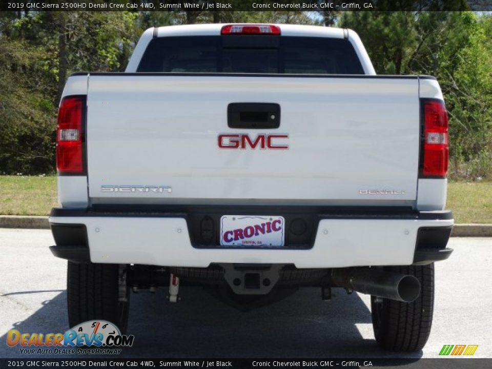2019 GMC Sierra 2500HD Denali Crew Cab 4WD Summit White / Jet Black Photo #7