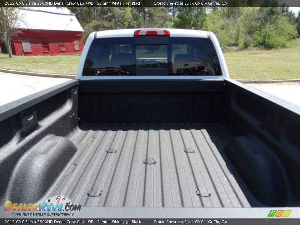 2019 GMC Sierra 2500HD Denali Crew Cab 4WD Summit White / Jet Black Photo #8