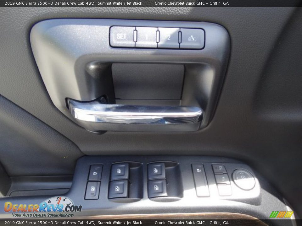 2019 GMC Sierra 2500HD Denali Crew Cab 4WD Summit White / Jet Black Photo #16