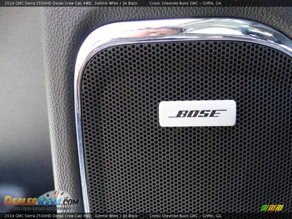 2019 GMC Sierra 2500HD Denali Crew Cab 4WD Summit White / Jet Black Photo #17