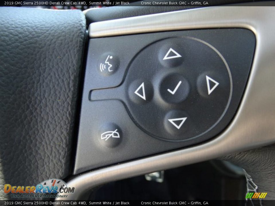 2019 GMC Sierra 2500HD Denali Crew Cab 4WD Summit White / Jet Black Photo #22