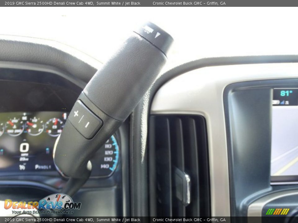 2019 GMC Sierra 2500HD Denali Crew Cab 4WD Summit White / Jet Black Photo #23