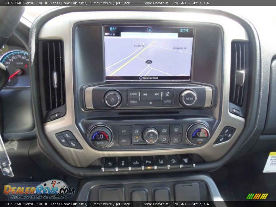 2019 GMC Sierra 2500HD Denali Crew Cab 4WD Summit White / Jet Black Photo #24