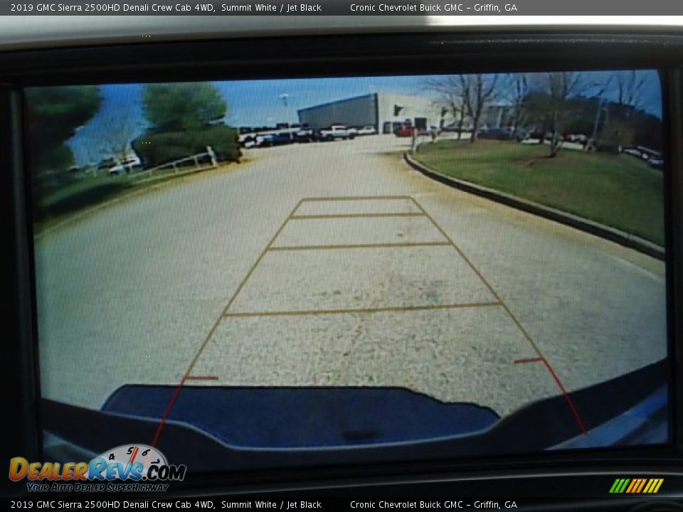 2019 GMC Sierra 2500HD Denali Crew Cab 4WD Summit White / Jet Black Photo #25