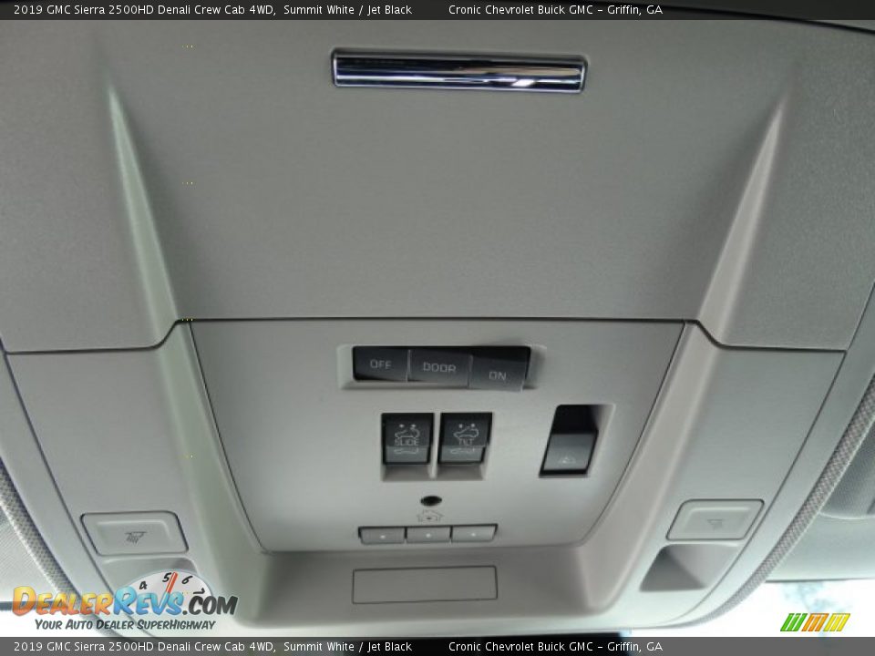 2019 GMC Sierra 2500HD Denali Crew Cab 4WD Summit White / Jet Black Photo #26