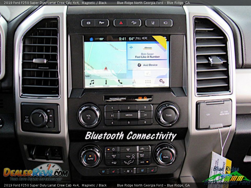 2019 Ford F250 Super Duty Lariat Crew Cab 4x4 Magnetic / Black Photo #19