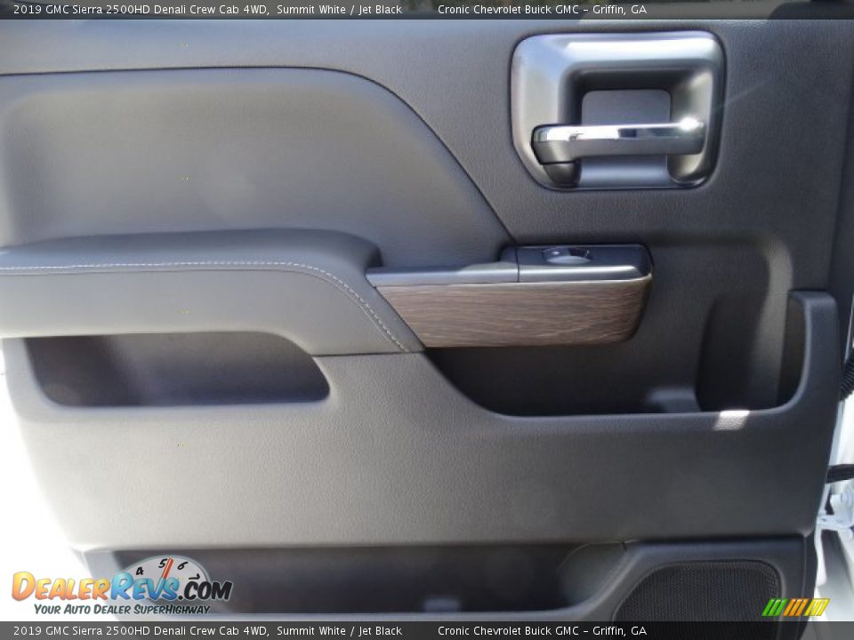 2019 GMC Sierra 2500HD Denali Crew Cab 4WD Summit White / Jet Black Photo #27