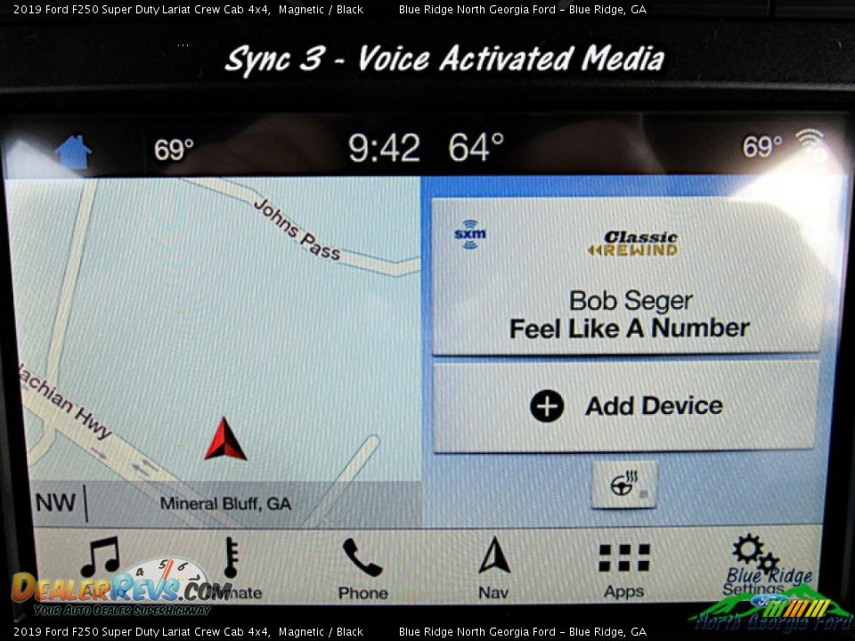 2019 Ford F250 Super Duty Lariat Crew Cab 4x4 Magnetic / Black Photo #20