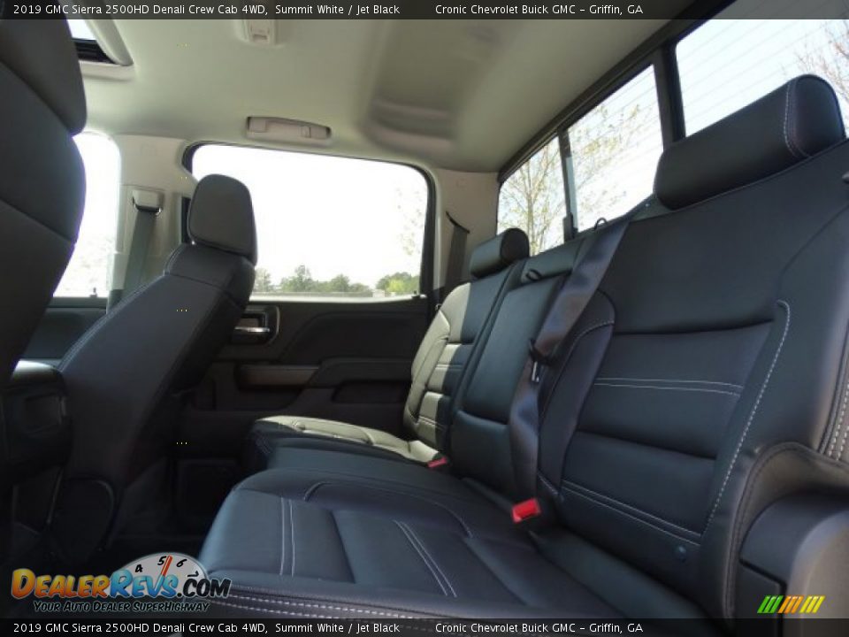 2019 GMC Sierra 2500HD Denali Crew Cab 4WD Summit White / Jet Black Photo #28