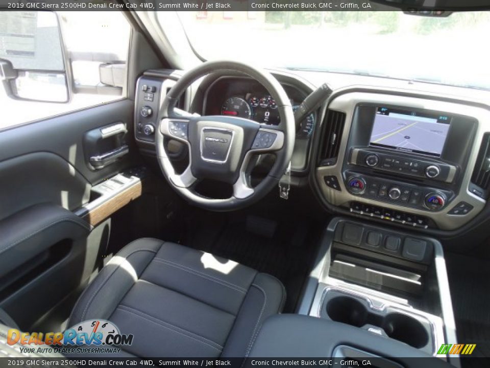 2019 GMC Sierra 2500HD Denali Crew Cab 4WD Summit White / Jet Black Photo #29