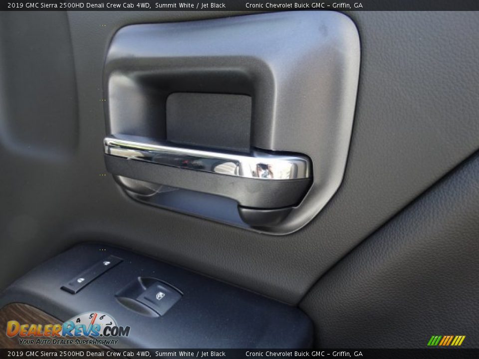 2019 GMC Sierra 2500HD Denali Crew Cab 4WD Summit White / Jet Black Photo #30